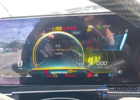 2023 Mercedes-Benz Amg Gle 63 Coupe S 4Matic z USA, uszkodzony, nr VIN 4JGFD8KBXPA898425